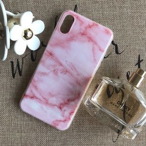 Accessories - New Pink Marble iPhone X / XS Silicone Cute Case Accessories - New Pink Marble iPhone X / XS Silicone Cute Case